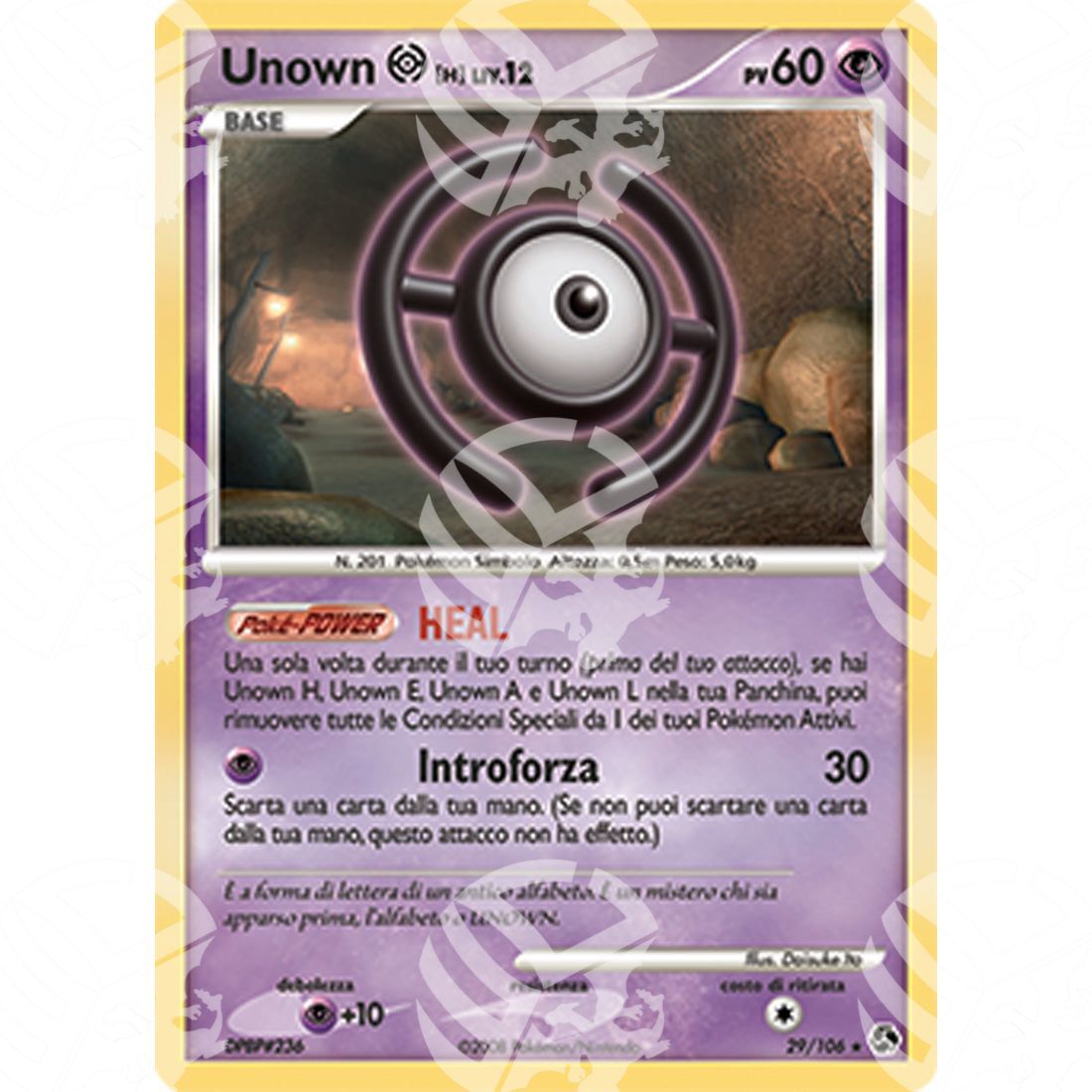 Incontri Leggendari - Unown H - 29/106 - Warcard - Incontri Leggendari - Unown H - 29/106 i prezzi più bassi sul mercato, solo da www.warcardshop.com! Carte singole, box, buste e mazzi.