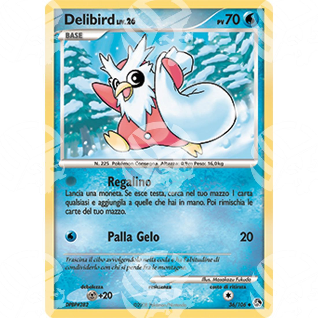 Incontri Leggendari - Delibird - 36/106 - Warcard - Incontri Leggendari - Delibird - 36/106 i prezzi più bassi sul mercato, solo da www.warcardshop.com! Carte singole, box, buste e mazzi.