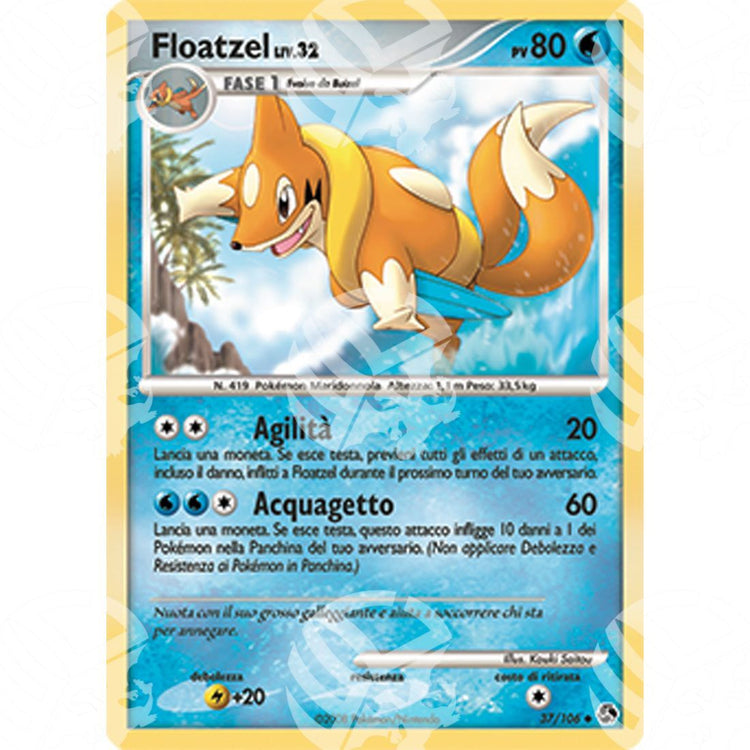 Incontri Leggendari - Floatzel - 37/106 - Warcard - Incontri Leggendari - Floatzel - 37/106 i prezzi più bassi sul mercato, solo da www.warcardshop.com! Carte singole, box, buste e mazzi.