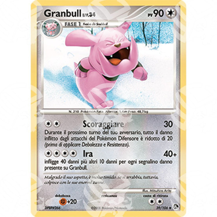 Incontri Leggendari - Granbull - 39/106 - Warcard - Incontri Leggendari - Granbull - 39/106 i prezzi più bassi sul mercato, solo da www.warcardshop.com! Carte singole, box, buste e mazzi.