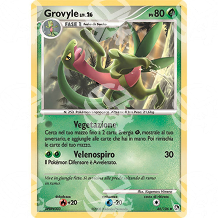 Incontri Leggendari - Grovyle - 40/106 - Warcard - Incontri Leggendari - Grovyle - 40/106 i prezzi più bassi sul mercato, solo da www.warcardshop.com! Carte singole, box, buste e mazzi.