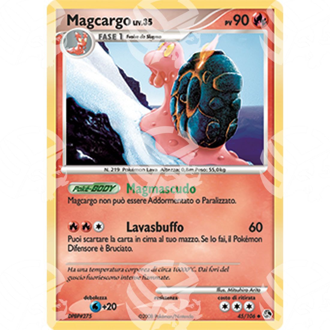 Incontri Leggendari - Magcargo - 45/106 - Warcard - Incontri Leggendari - Magcargo - 45/106 i prezzi più bassi sul mercato, solo da www.warcardshop.com! Carte singole, box, buste e mazzi.