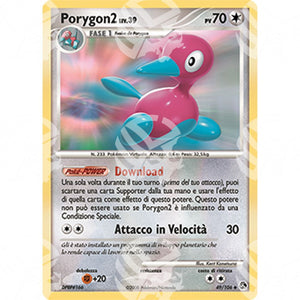 Incontri Leggendari - Porygon2 - 49/106 - Warcard - Incontri Leggendari - Porygon2 - 49/106 i prezzi più bassi sul mercato, solo da www.warcardshop.com! Carte singole, box, buste e mazzi.