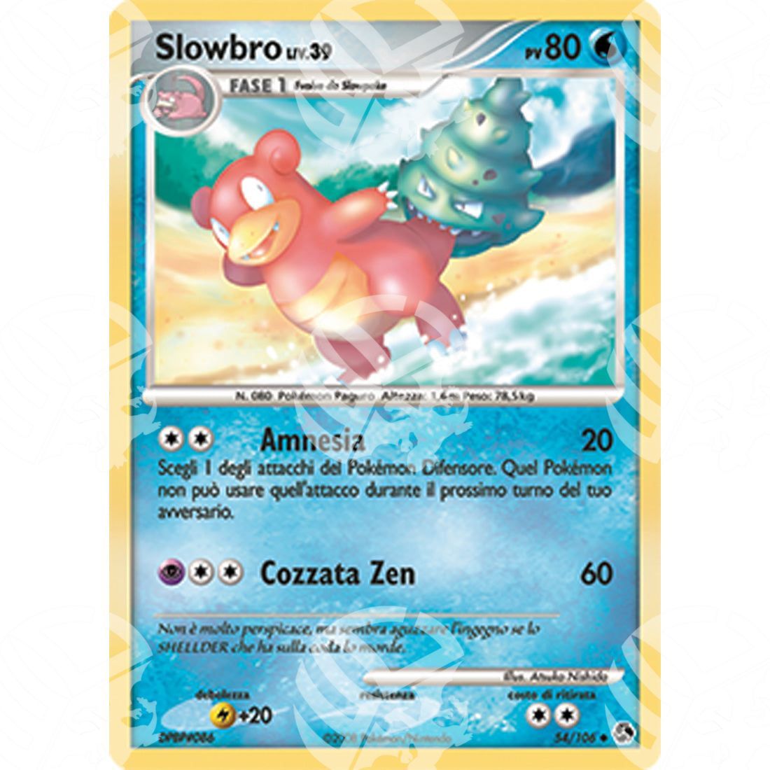 Incontri Leggendari - Slowbro - 54/106 - Warcard - Incontri Leggendari - Slowbro - 54/106 i prezzi più bassi sul mercato, solo da www.warcardshop.com! Carte singole, box, buste e mazzi.