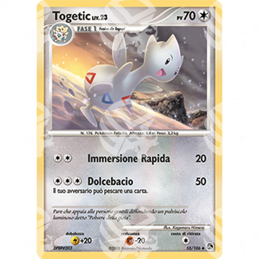 Incontri Leggendari - Togetic - 55/106 - Warcard - Incontri Leggendari - Togetic - 55/106 i prezzi più bassi sul mercato, solo da www.warcardshop.com! Carte singole, box, buste e mazzi.