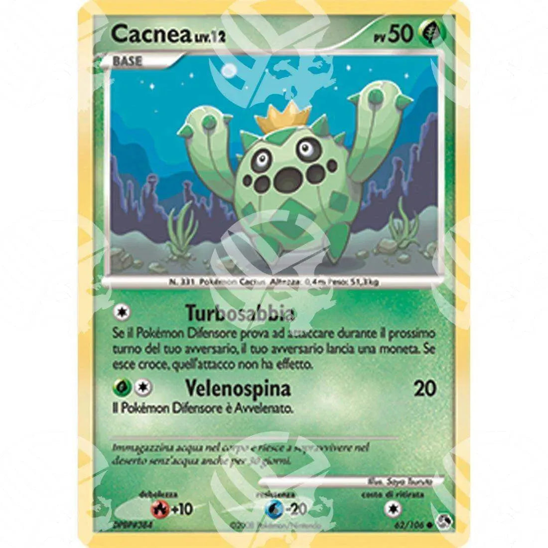 Incontri Leggendari - Cacnea - 62/106 - Warcard - Incontri Leggendari - Cacnea - 62/106 i prezzi più bassi sul mercato, solo da www.warcardshop.com! Carte singole, box, buste e mazzi.