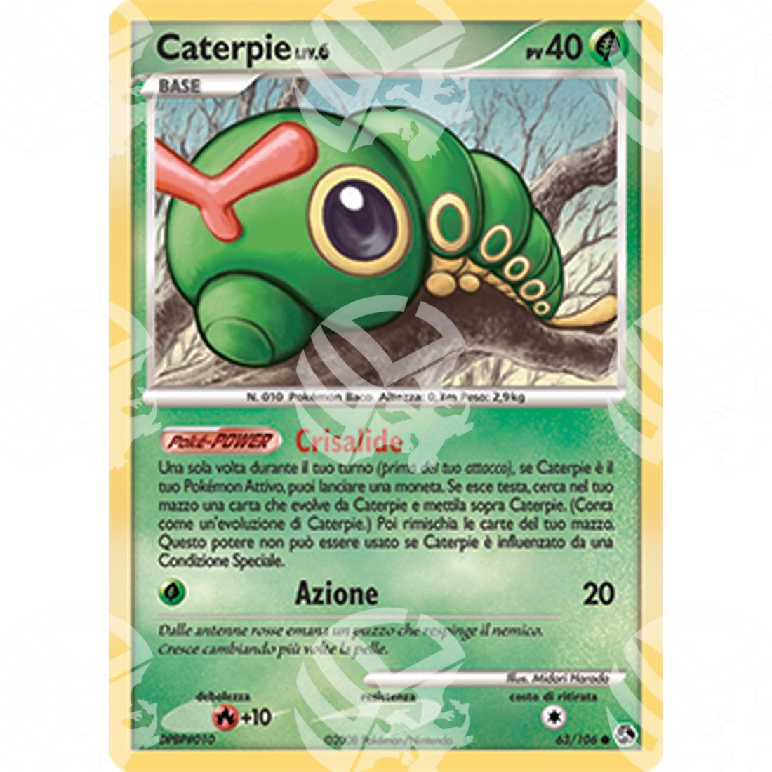 Incontri Leggendari - Caterpie - 63/106 - Warcard - Incontri Leggendari - Caterpie - 63/106 i prezzi più bassi sul mercato, solo da www.warcardshop.com! Carte singole, box, buste e mazzi.