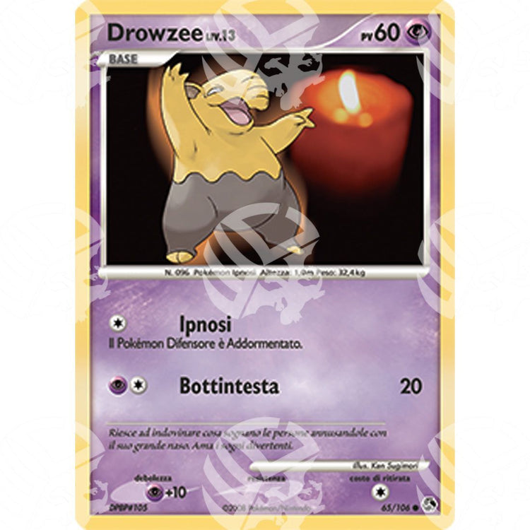 Incontri Leggendari - Drowzee - 65/106 - Warcard - Incontri Leggendari - Drowzee - 65/106 i prezzi più bassi sul mercato, solo da www.warcardshop.com! Carte singole, box, buste e mazzi.