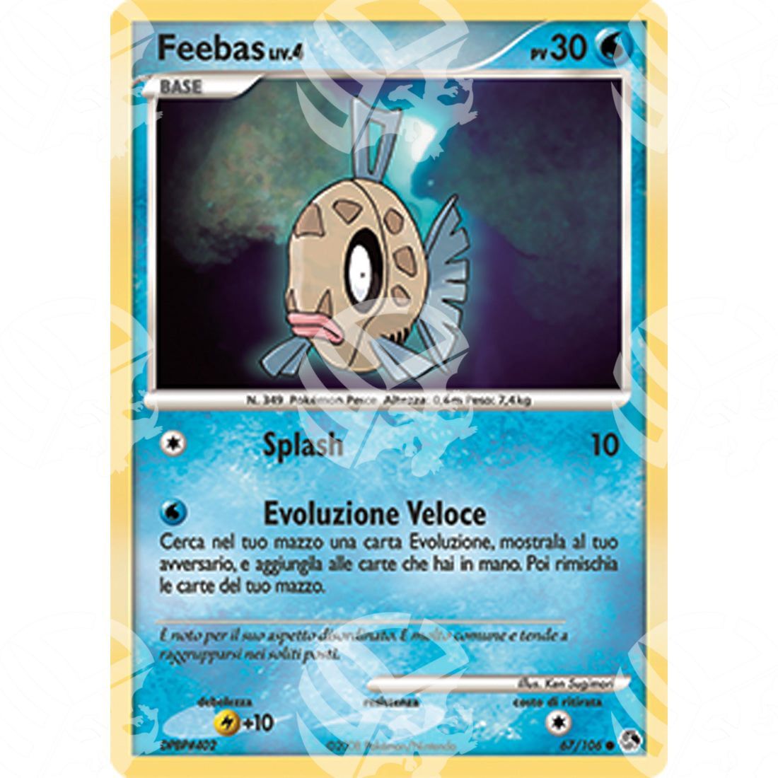 Incontri Leggendari - Feebas - 67/106 - Warcard - Incontri Leggendari - Feebas - 67/106 i prezzi più bassi sul mercato, solo da www.warcardshop.com! Carte singole, box, buste e mazzi.