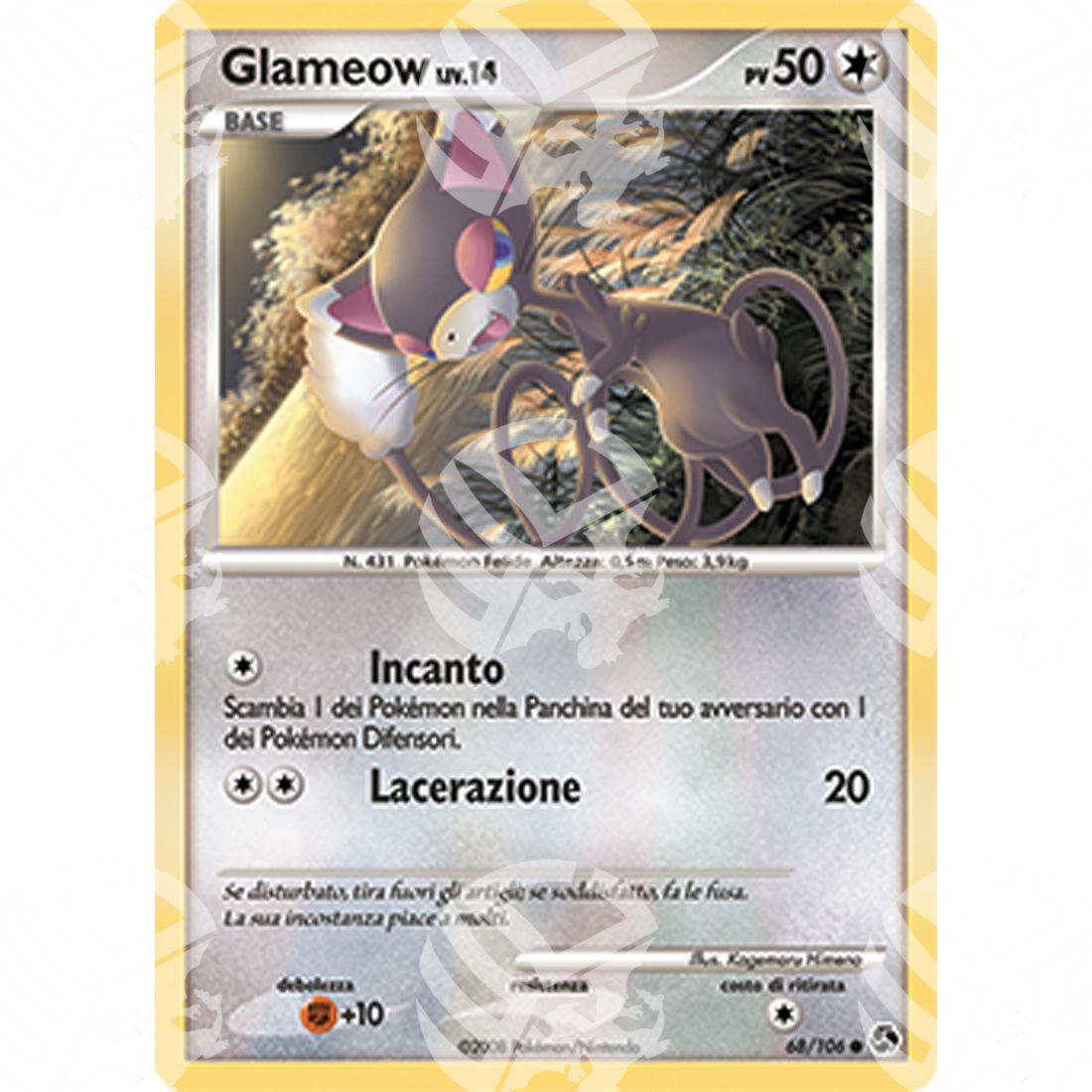 Incontri Leggendari - Glameow - 68/106 - Warcard - Incontri Leggendari - Glameow - 68/106 i prezzi più bassi sul mercato, solo da www.warcardshop.com! Carte singole, box, buste e mazzi.