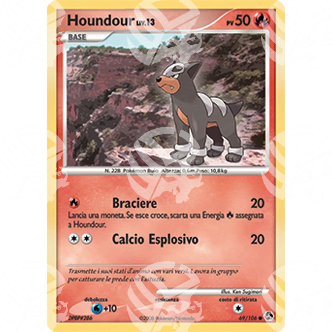 Incontri Leggendari - Houndour - 69/106 - Warcard - Incontri Leggendari - Houndour - 69/106 i prezzi più bassi sul mercato, solo da www.warcardshop.com! Carte singole, box, buste e mazzi.