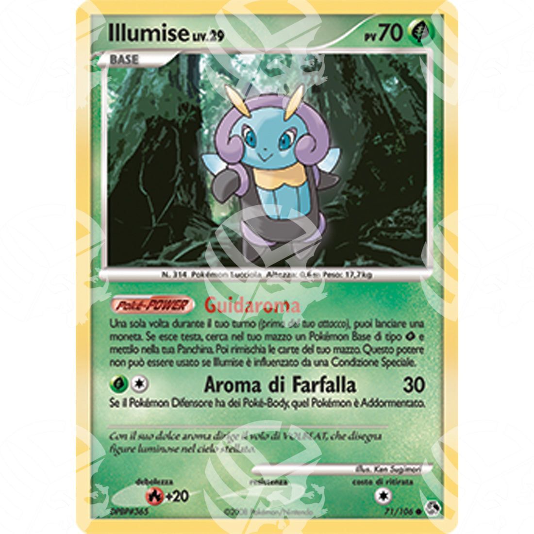 Incontri Leggendari - Illumise - 71/106 - Warcard - Incontri Leggendari - Illumise - 71/106 i prezzi più bassi sul mercato, solo da www.warcardshop.com! Carte singole, box, buste e mazzi.