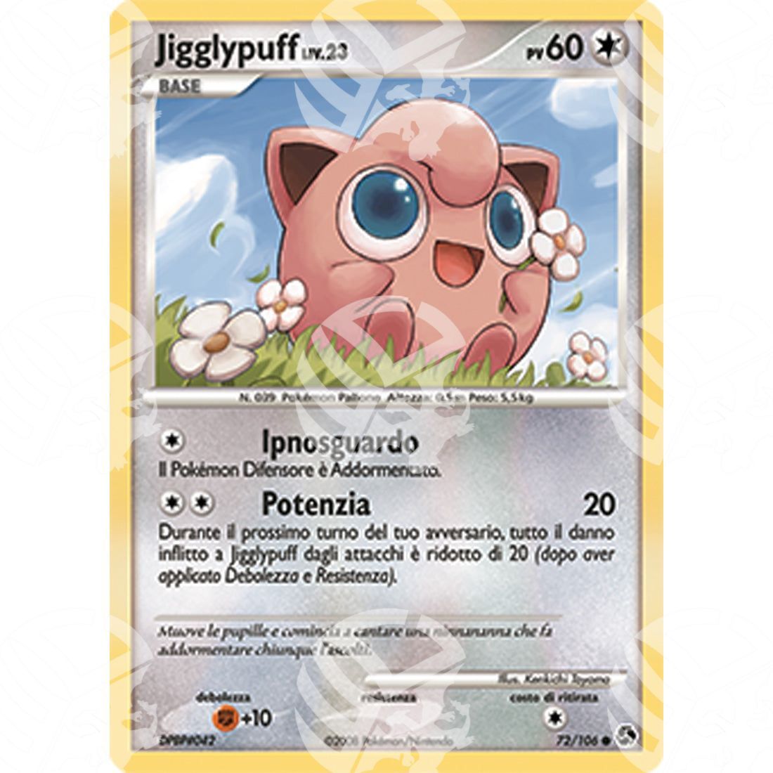 Incontri Leggendari - Jigglypuff - 72/106 - Warcard - Incontri Leggendari - Jigglypuff - 72/106 i prezzi più bassi sul mercato, solo da www.warcardshop.com! Carte singole, box, buste e mazzi.