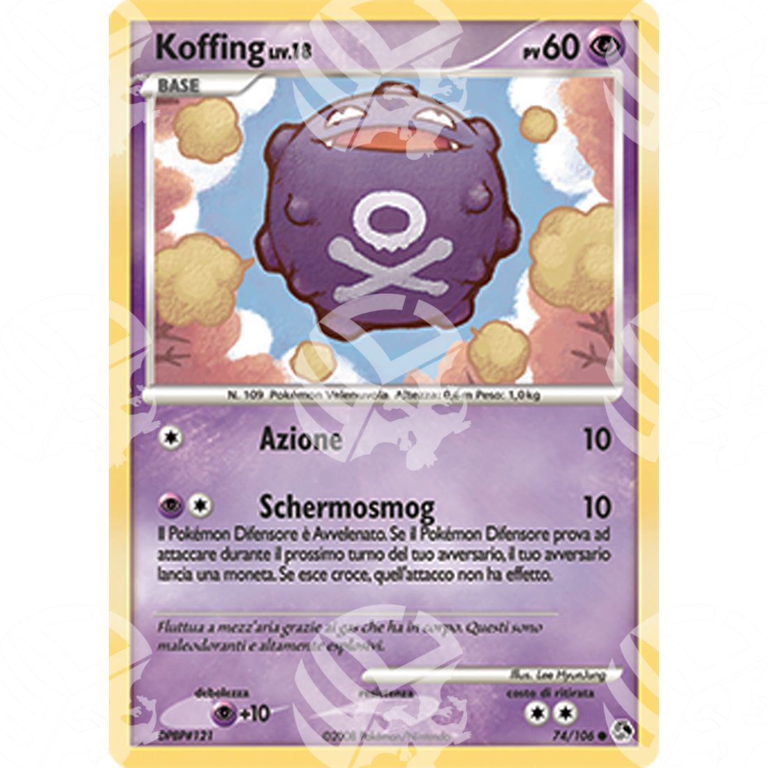 Incontri Leggendari - Koffing - 74/106 - Warcard - Incontri Leggendari - Koffing - 74/106 i prezzi più bassi sul mercato, solo da www.warcardshop.com! Carte singole, box, buste e mazzi.