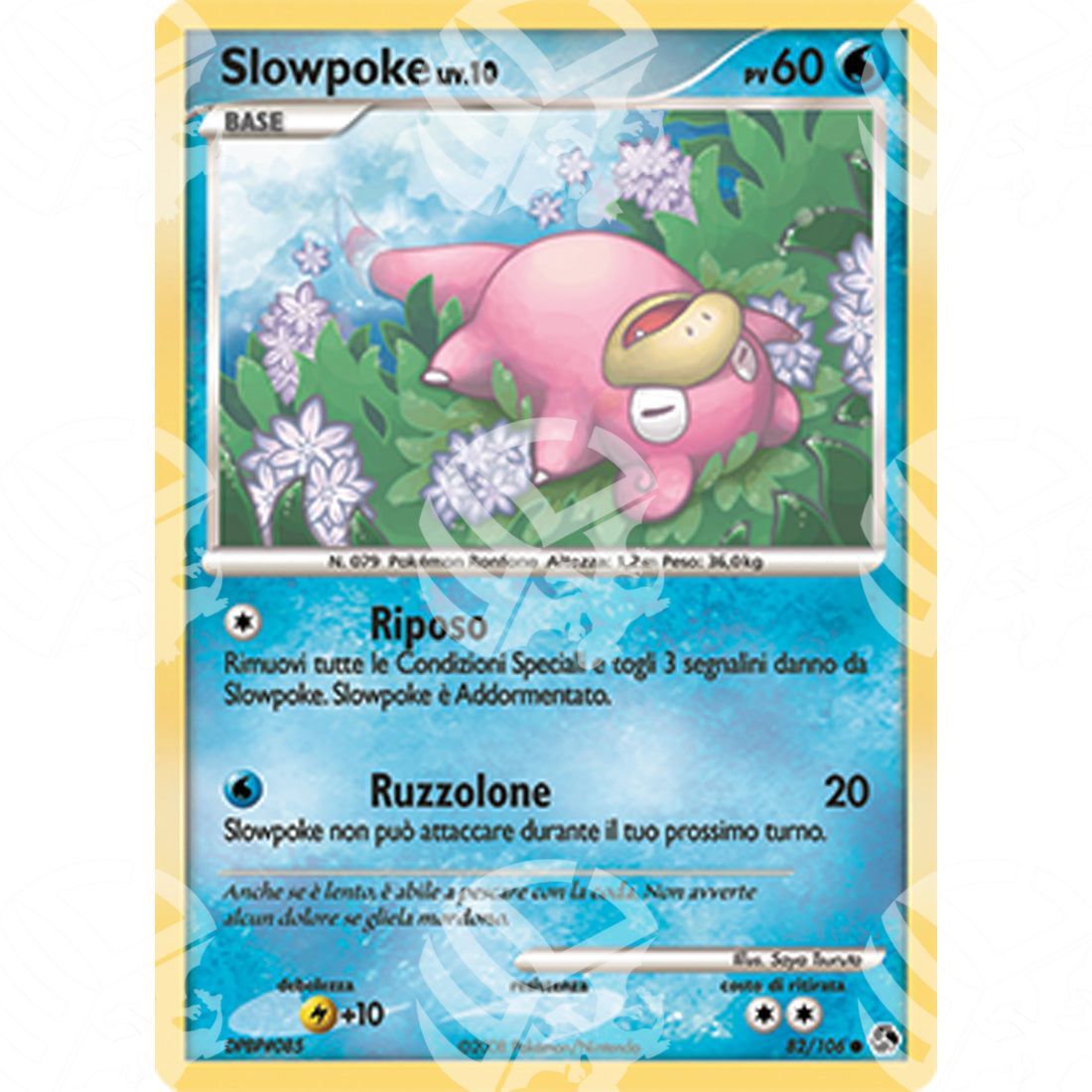 Incontri Leggendari - Slowpoke - 82/106 - Warcard - Incontri Leggendari - Slowpoke - 82/106 i prezzi più bassi sul mercato, solo da www.warcardshop.com! Carte singole, box, buste e mazzi.