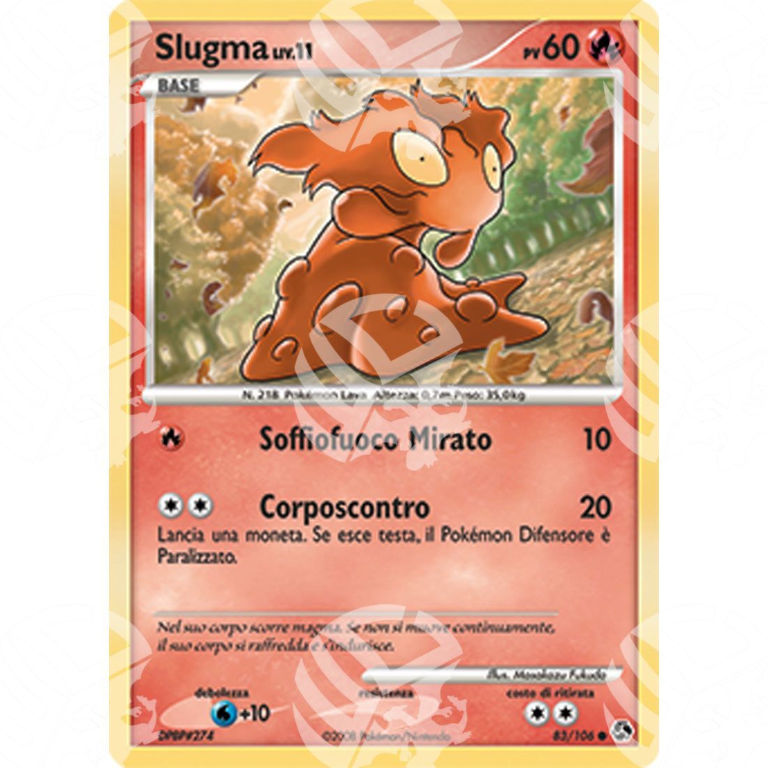 Incontri Leggendari - Slugma - 83/106 - Warcard - Incontri Leggendari - Slugma - 83/106 i prezzi più bassi sul mercato, solo da www.warcardshop.com! Carte singole, box, buste e mazzi.