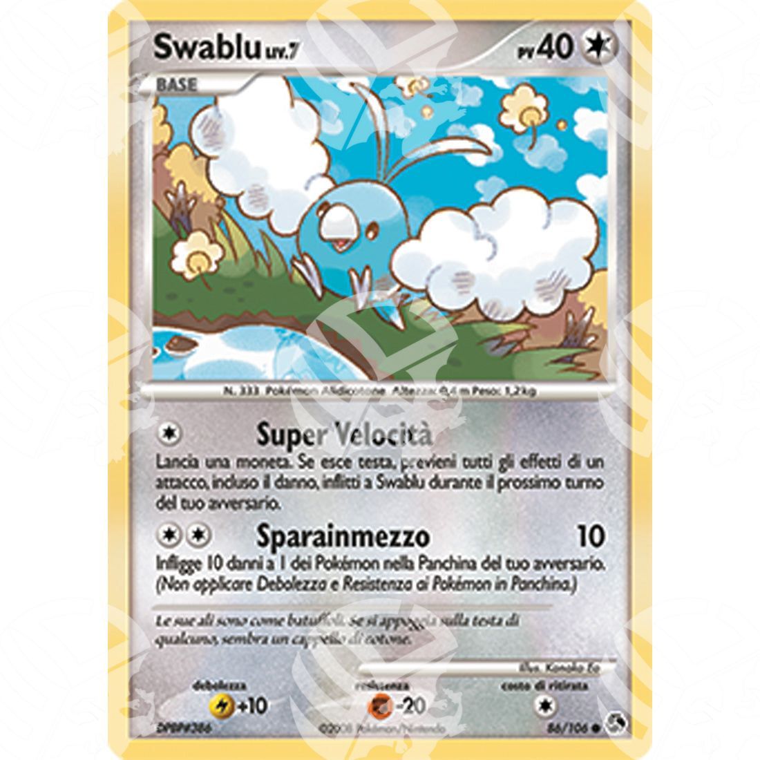 Incontri Leggendari - Swablu - 86/106 - Warcard - Incontri Leggendari - Swablu - 86/106 i prezzi più bassi sul mercato, solo da www.warcardshop.com! Carte singole, box, buste e mazzi.