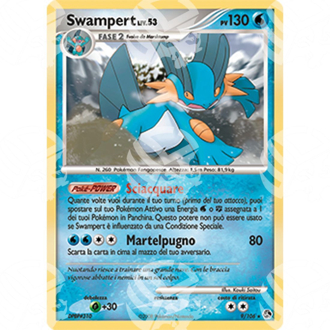 Incontri Leggendari - Swampert - Holo Rare 9/106 - Warcard - Incontri Leggendari - Swampert - Holo Rare 9/106 i prezzi più bassi sul mercato, solo da www.warcardshop.com! Carte singole, box, buste e mazzi.