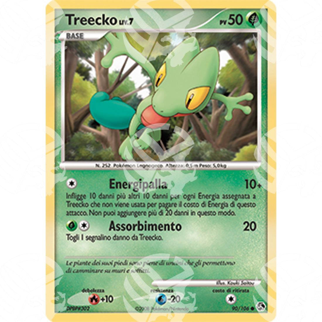 Incontri Leggendari - Treecko - 90/106 - Warcard - Incontri Leggendari - Treecko - 90/106 i prezzi più bassi sul mercato, solo da www.warcardshop.com! Carte singole, box, buste e mazzi.