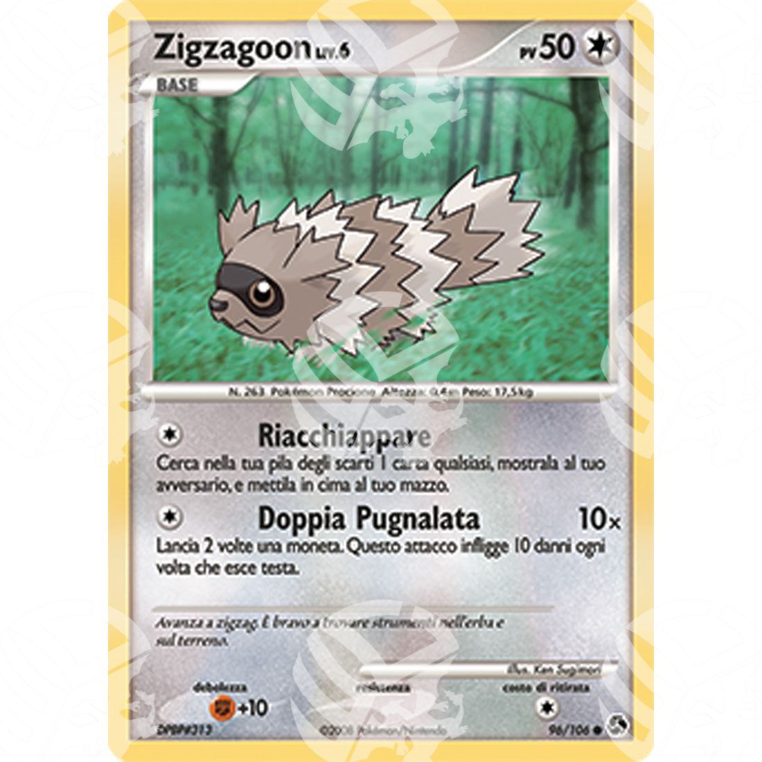 Incontri Leggendari - Zigzagoon - 96/106 - Warcard - Incontri Leggendari - Zigzagoon - 96/106 i prezzi più bassi sul mercato, solo da www.warcardshop.com! Carte singole, box, buste e mazzi.