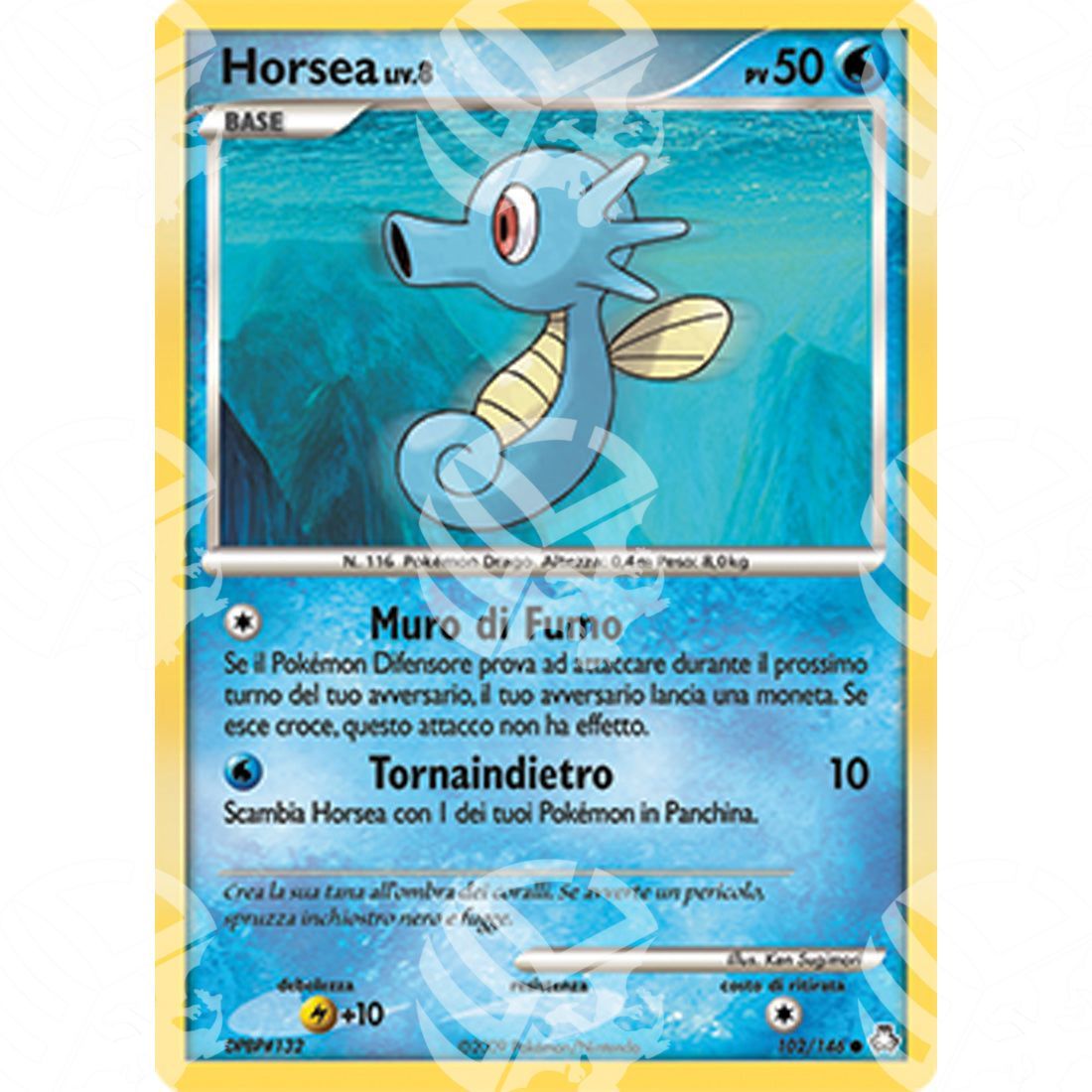 Il Risveglio dei Miti - Horsea Lv.8 - 102/146 - Warcard - Il Risveglio dei Miti - Horsea Lv.8 - 102/146 i prezzi più bassi sul mercato, solo da www.warcardshop.com! Carte singole, box, buste e mazzi.