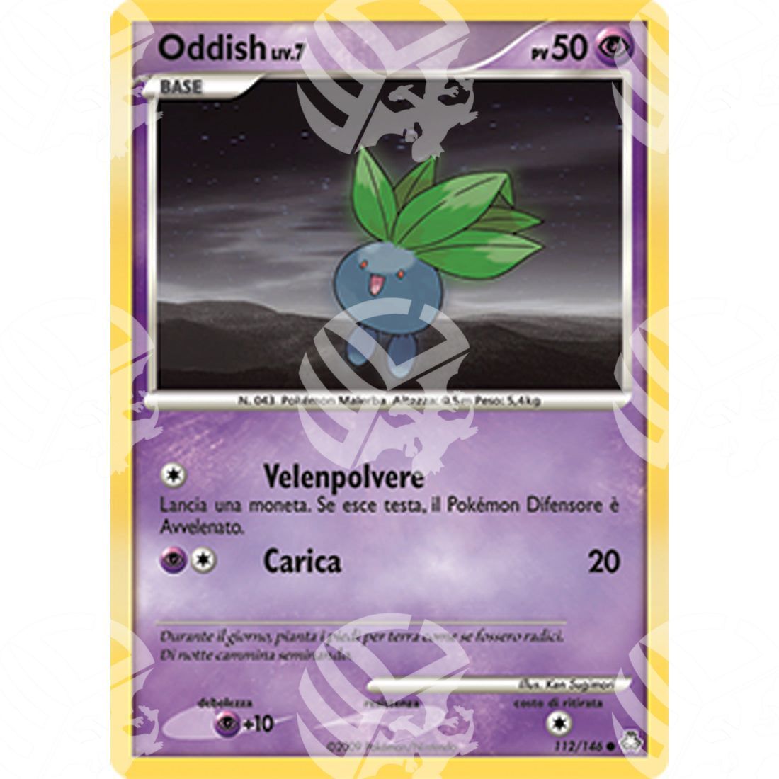 Il Risveglio dei Miti - Oddish Lv.7 - 112/146 - Warcard - Il Risveglio dei Miti - Oddish Lv.7 - 112/146 i prezzi più bassi sul mercato, solo da www.warcardshop.com! Carte singole, box, buste e mazzi.