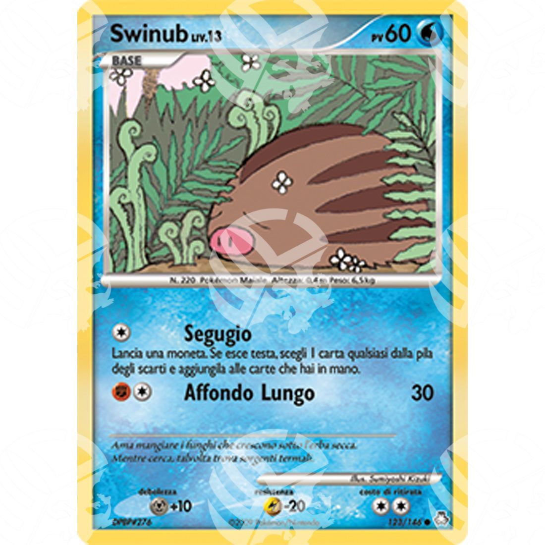 Il Risveglio dei Miti - Swinub Lv.13 - 123/146 - Warcard - Il Risveglio dei Miti - Swinub Lv.13 - 123/146 i prezzi più bassi sul mercato, solo da www.warcardshop.com! Carte singole, box, buste e mazzi.