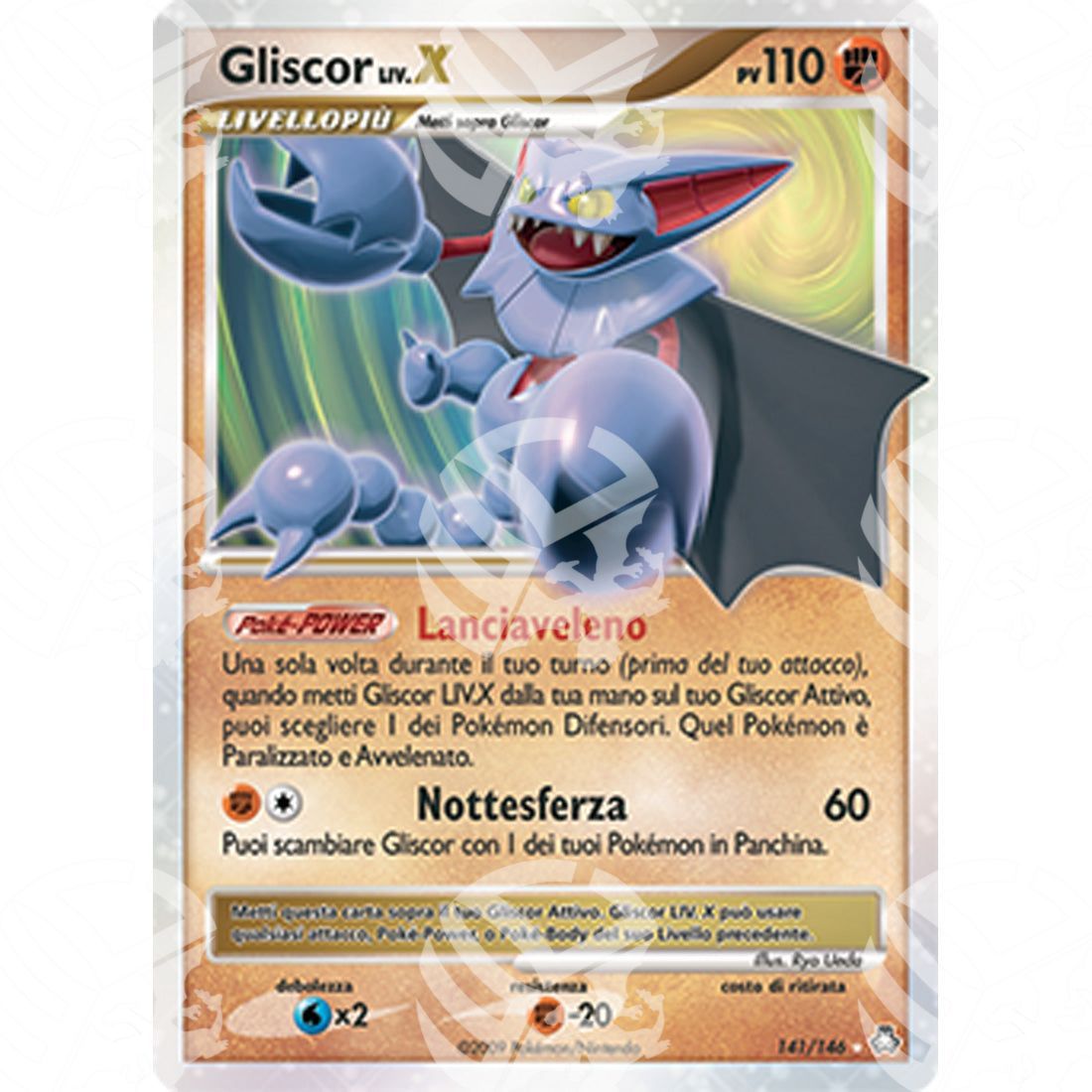 Il Risveglio dei Miti - Gliscor LV.X - Holo Rare 141/146 - Warcard - Il Risveglio dei Miti - Gliscor LV.X - Holo Rare 141/146 i prezzi più bassi sul mercato, solo da www.warcardshop.com! Carte singole, box, buste e mazzi.