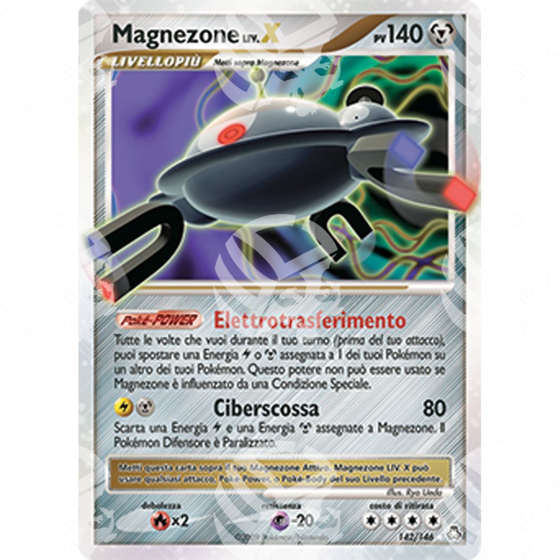 Il Risveglio dei Miti - Magnezone LV.X - Holo Rare 142/146 - Warcard - Il Risveglio dei Miti - Magnezone LV.X - Holo Rare 142/146 i prezzi più bassi sul mercato, solo da www.warcardshop.com! Carte singole, box, buste e mazzi.