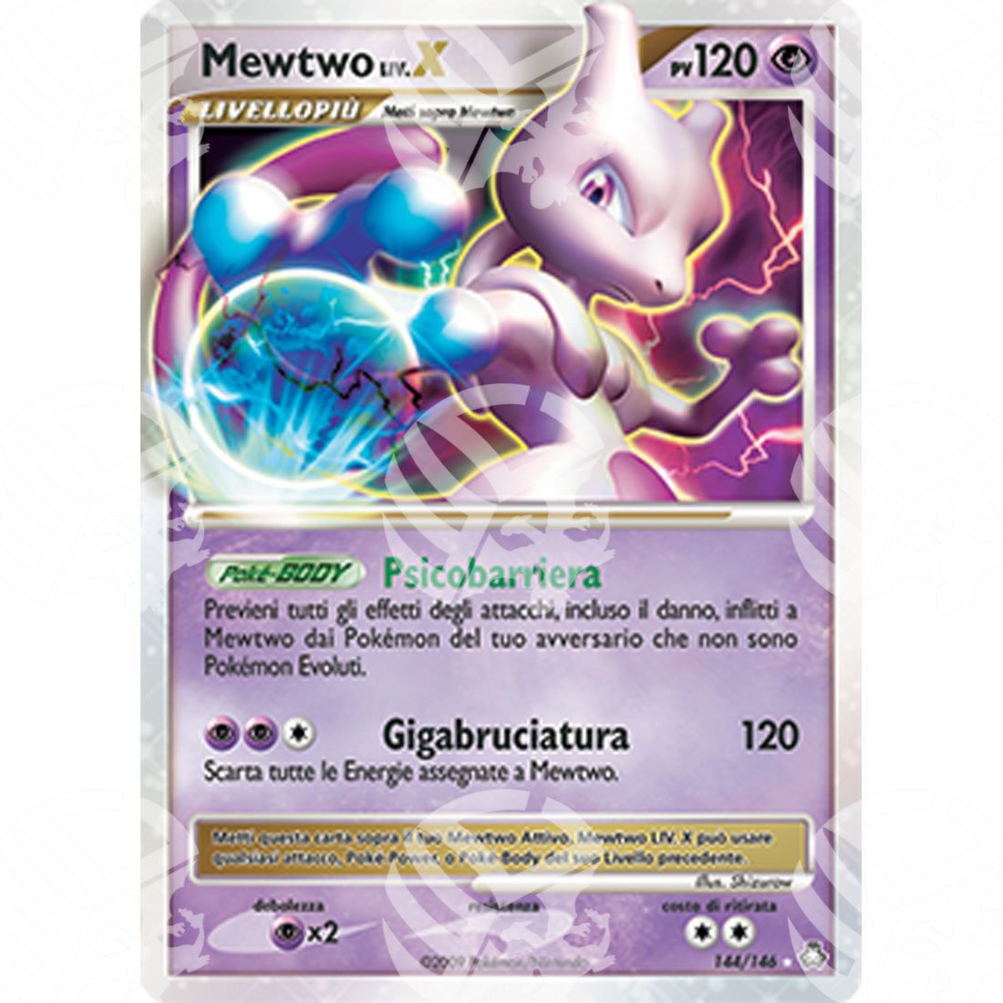 Il Risveglio dei Miti - Mewtwo LV.X - Holo Rare 144/146 - Warcard - Il Risveglio dei Miti - Mewtwo LV.X - Holo Rare 144/146 i prezzi più bassi sul mercato, solo da www.warcardshop.com! Carte singole, box, buste e mazzi.