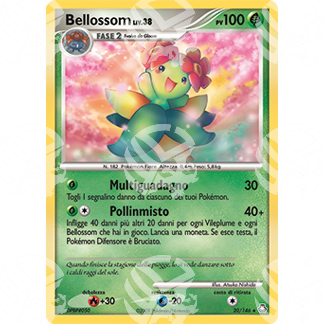 Il Risveglio dei Miti - Bellossom Lv.38 - 20/146 - Warcard - Il Risveglio dei Miti - Bellossom Lv.38 - 20/146 i prezzi più bassi sul mercato, solo da www.warcardshop.com! Carte singole, box, buste e mazzi.