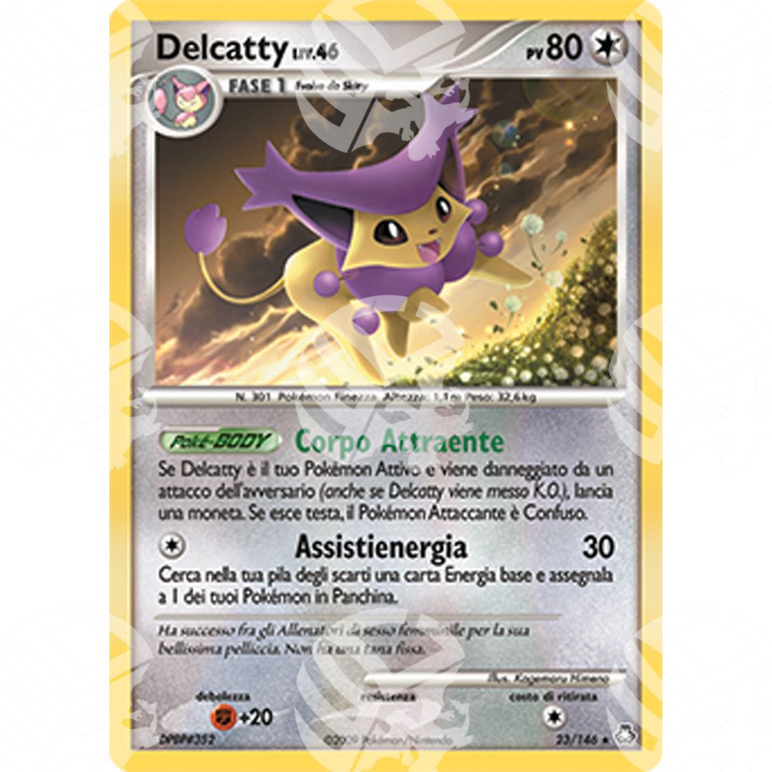 Il Risveglio dei Miti - Delcatty Lv.46 - 23/146 - Warcard - Il Risveglio dei Miti - Delcatty Lv.46 - 23/146 i prezzi più bassi sul mercato, solo da www.warcardshop.com! Carte singole, box, buste e mazzi.