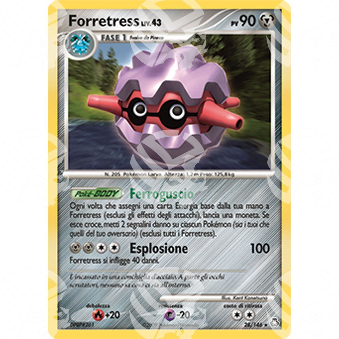 Il Risveglio dei Miti - Forretress Lv.43 - 28/146 - Warcard - Il Risveglio dei Miti - Forretress Lv.43 - 28/146 i prezzi più bassi sul mercato, solo da www.warcardshop.com! Carte singole, box, buste e mazzi.