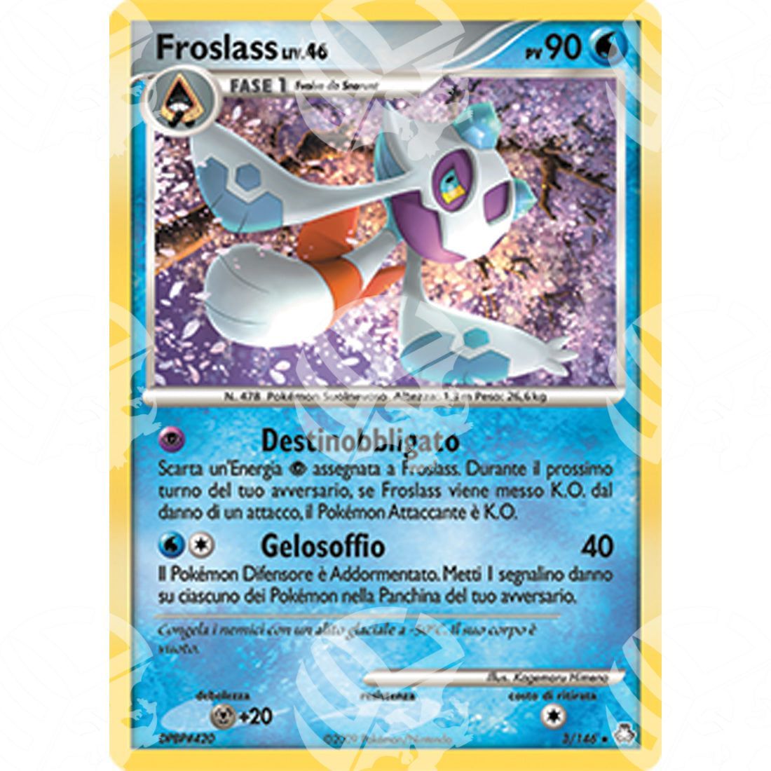 Il Risveglio dei Miti - Froslass Lv.46 - Holo Rare 3/146 - Warcard - Il Risveglio dei Miti - Froslass Lv.46 - Holo Rare 3/146 i prezzi più bassi sul mercato, solo da www.warcardshop.com! Carte singole, box, buste e mazzi.