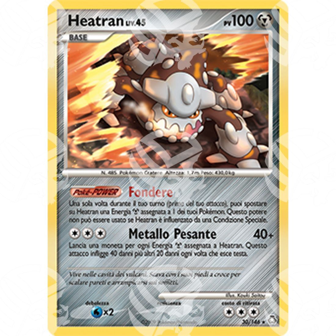 Il Risveglio dei Miti - Heatran Lv.45 - 30/146 - Warcard - Il Risveglio dei Miti - Heatran Lv.45 - 30/146 i prezzi più bassi sul mercato, solo da www.warcardshop.com! Carte singole, box, buste e mazzi.