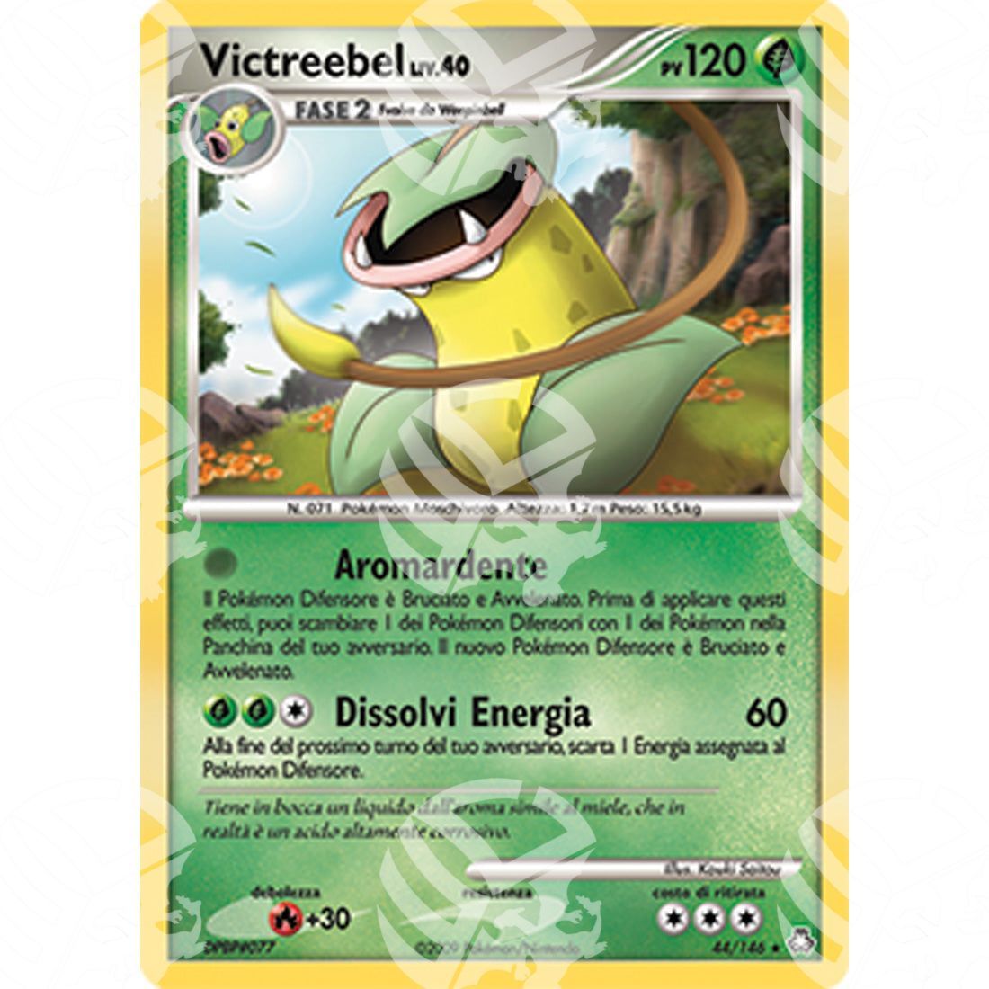 Il Risveglio dei Miti - Victreebel Lv.40 - 44/146 - Warcard - Il Risveglio dei Miti - Victreebel Lv.40 - 44/146 i prezzi più bassi sul mercato, solo da www.warcardshop.com! Carte singole, box, buste e mazzi.