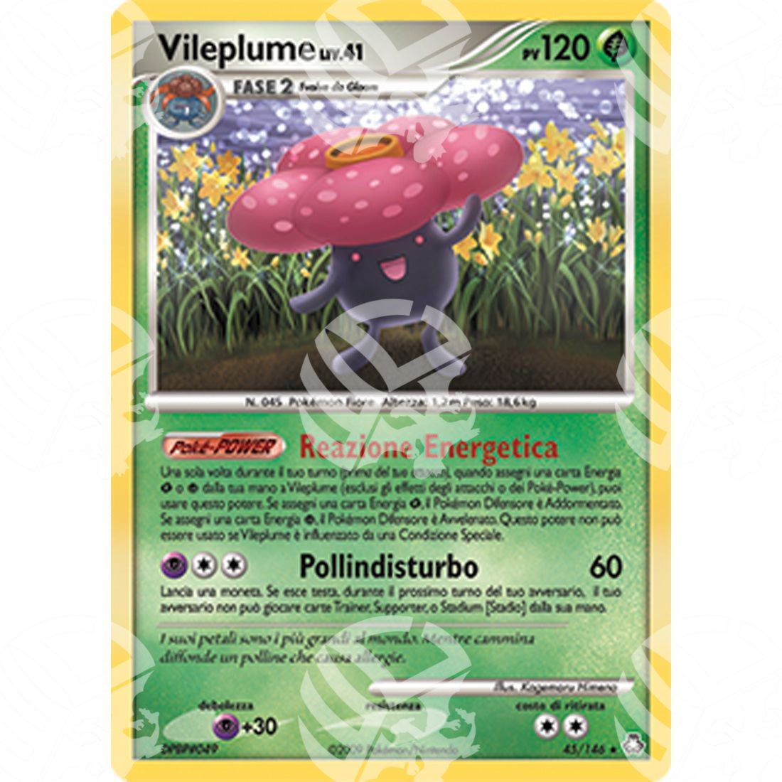 Il Risveglio dei Miti - Vileplume Lv.41 - 45/146 - Warcard - Il Risveglio dei Miti - Vileplume Lv.41 - 45/146 i prezzi più bassi sul mercato, solo da www.warcardshop.com! Carte singole, box, buste e mazzi.