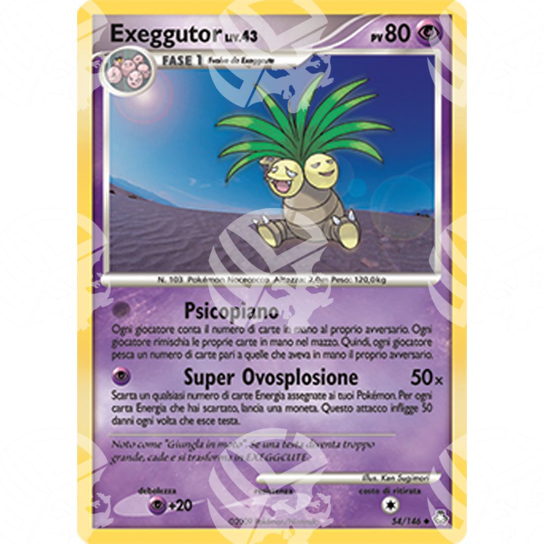 Il Risveglio dei Miti - Exeggutor Lv.43 - 54/146 - Warcard - Il Risveglio dei Miti - Exeggutor Lv.43 - 54/146 i prezzi più bassi sul mercato, solo da www.warcardshop.com! Carte singole, box, buste e mazzi.