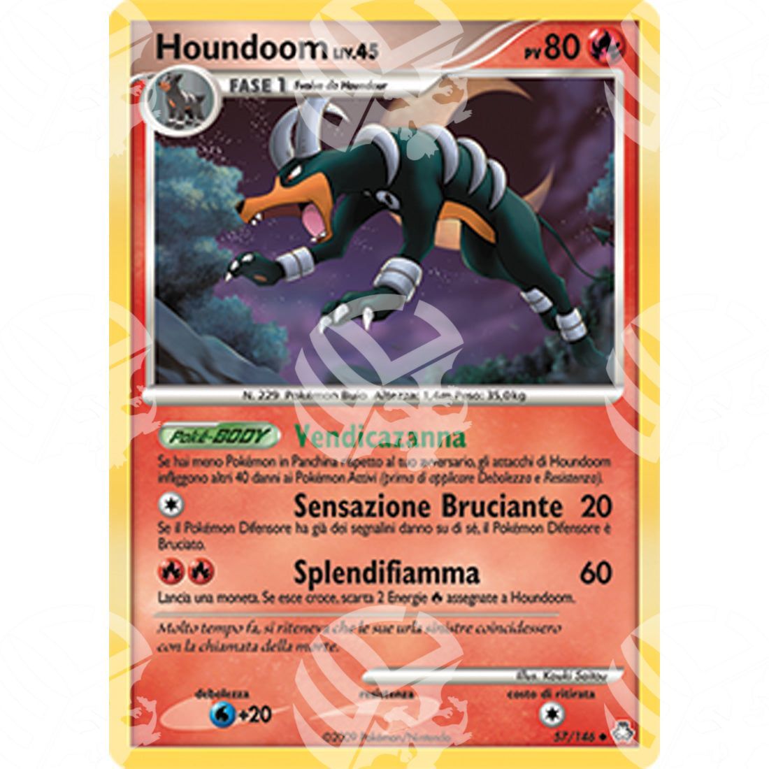 Il Risveglio dei Miti - Houndoom Lv.45 - 57/146 - Warcard - Il Risveglio dei Miti - Houndoom Lv.45 - 57/146 i prezzi più bassi sul mercato, solo da www.warcardshop.com! Carte singole, box, buste e mazzi.