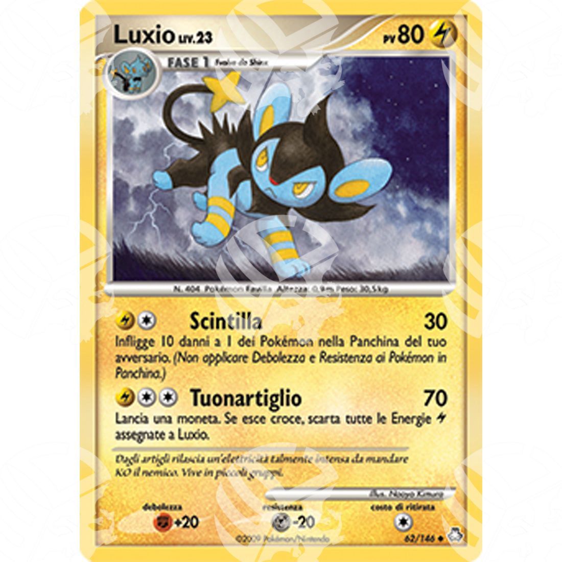 Il Risveglio dei Miti - Luxio Lv.23 - 62/146 - Warcard - Il Risveglio dei Miti - Luxio Lv.23 - 62/146 i prezzi più bassi sul mercato, solo da www.warcardshop.com! Carte singole, box, buste e mazzi.