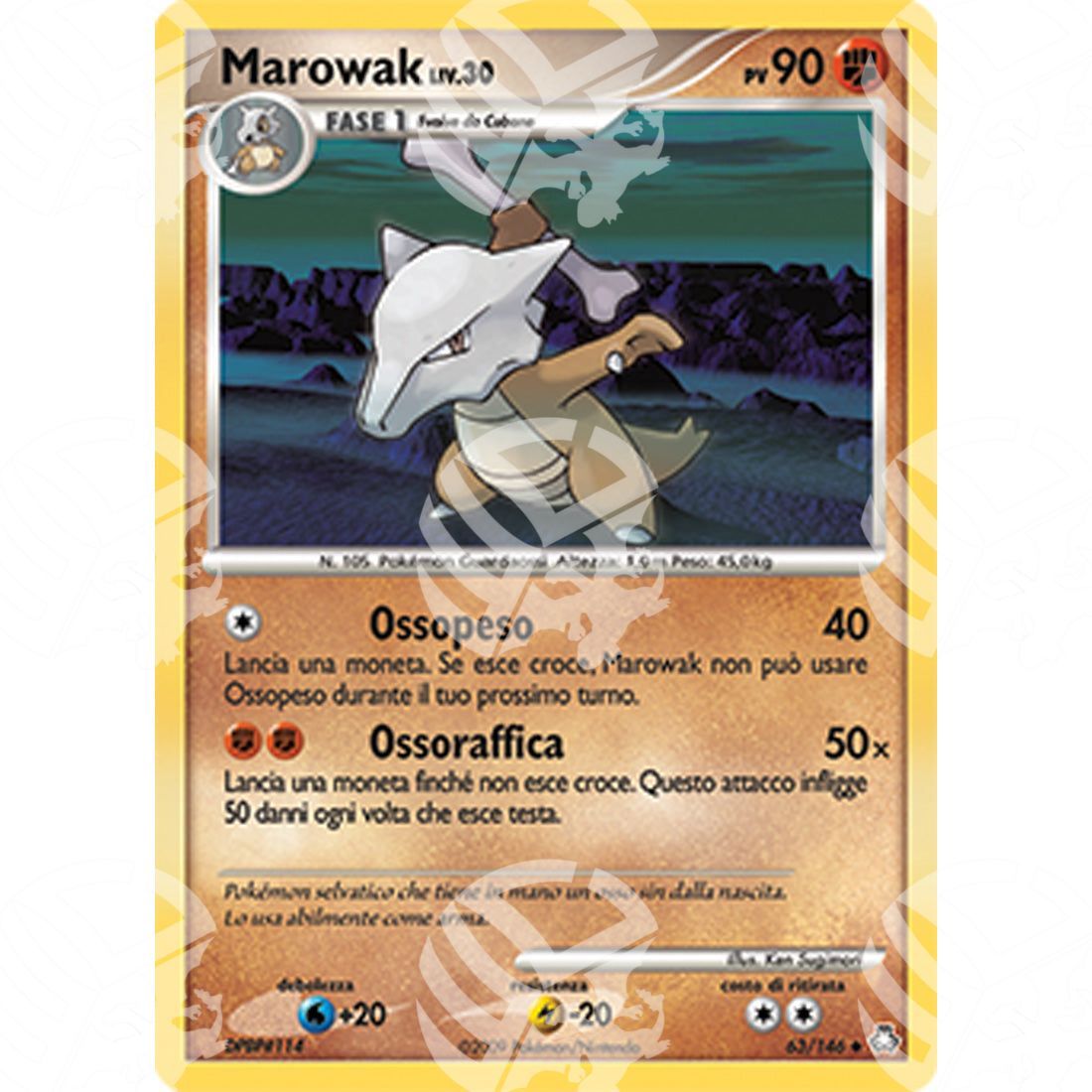 Il Risveglio dei Miti - Marowak Lv.30 - 63/146 - Warcard - Il Risveglio dei Miti - Marowak Lv.30 - 63/146 i prezzi più bassi sul mercato, solo da www.warcardshop.com! Carte singole, box, buste e mazzi.