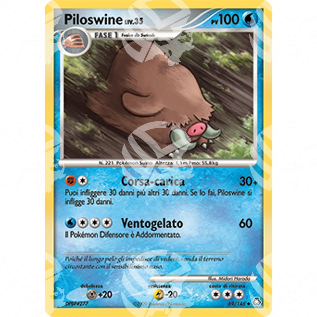 Il Risveglio dei Miti - Piloswine Lv.35 - 69/146 - Warcard - Il Risveglio dei Miti - Piloswine Lv.35 - 69/146 i prezzi più bassi sul mercato, solo da www.warcardshop.com! Carte singole, box, buste e mazzi.