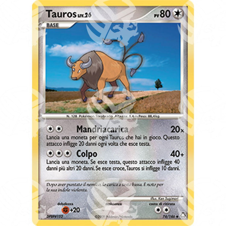 Il Risveglio dei Miti - Tauros Lv.26 - 74/146 - Warcard - Il Risveglio dei Miti - Tauros Lv.26 - 74/146 i prezzi più bassi sul mercato, solo da www.warcardshop.com! Carte singole, box, buste e mazzi.