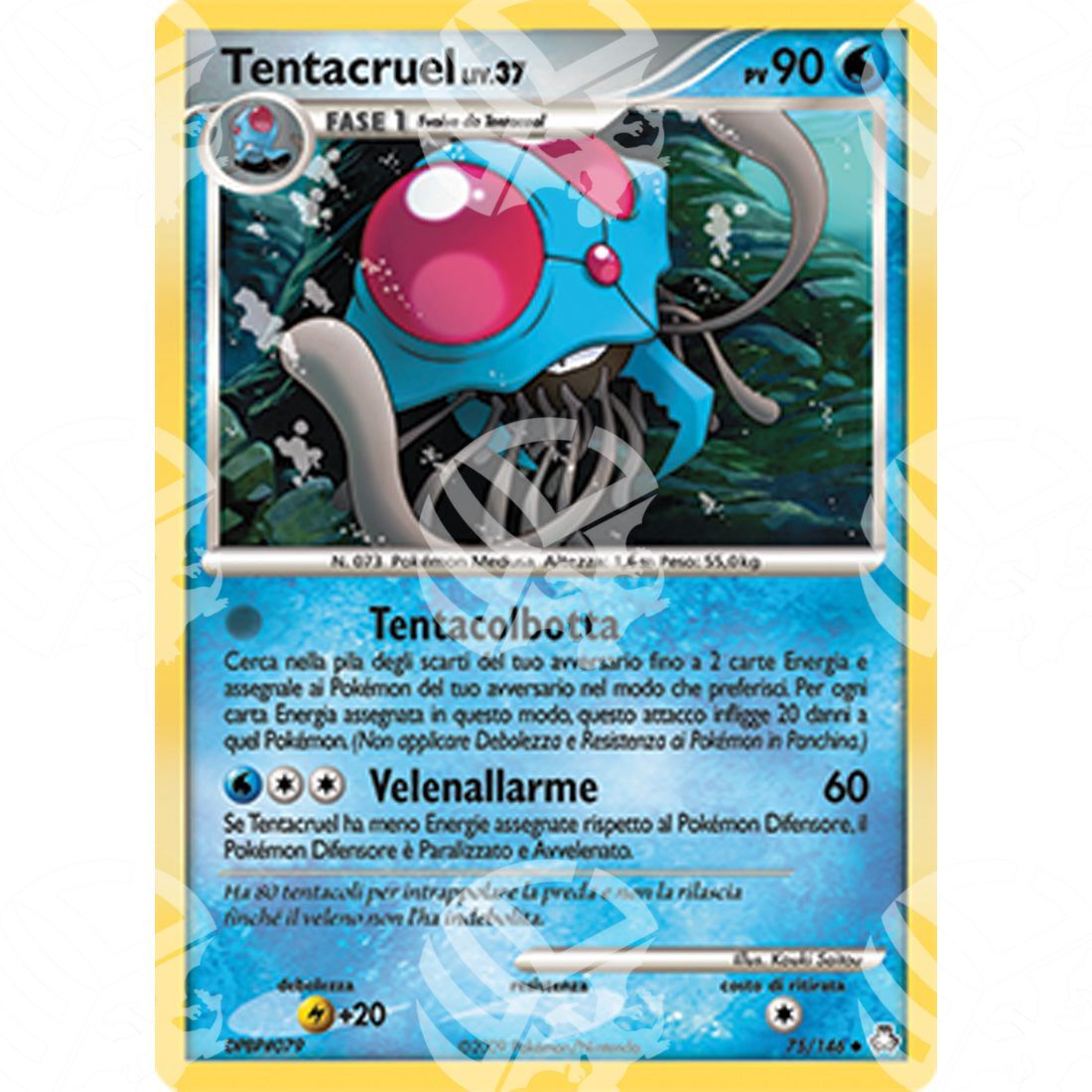 Il Risveglio dei Miti - Tentacruel Lv.37 - 75/146 - Warcard - Il Risveglio dei Miti - Tentacruel Lv.37 - 75/146 i prezzi più bassi sul mercato, solo da www.warcardshop.com! Carte singole, box, buste e mazzi.