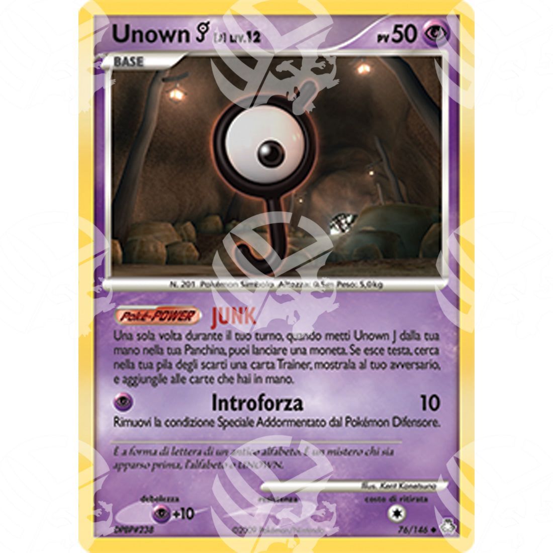 Il Risveglio dei Miti - Unown [J] Lv.12 - 76/146 - Warcard - Il Risveglio dei Miti - Unown [J] Lv.12 - 76/146 i prezzi più bassi sul mercato, solo da www.warcardshop.com! Carte singole, box, buste e mazzi.