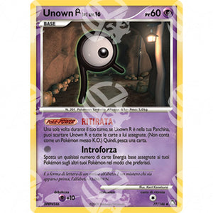 Il Risveglio dei Miti - Unown [R] Lv.16 - 77/146 - Warcard - Il Risveglio dei Miti - Unown [R] Lv.16 - 77/146 i prezzi più bassi sul mercato, solo da www.warcardshop.com! Carte singole, box, buste e mazzi.