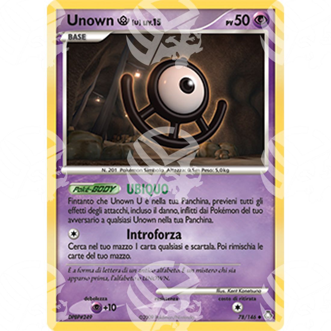 Il Risveglio dei Miti - Unown [U] Lv.15 - 78/146 - Warcard - Il Risveglio dei Miti - Unown [U] Lv.15 - 78/146 i prezzi più bassi sul mercato, solo da www.warcardshop.com! Carte singole, box, buste e mazzi.