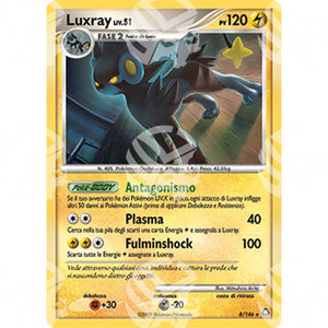 Il Risveglio dei Miti - Luxray Lv.51 - Holo Rare 8/146 - Warcard - Il Risveglio dei Miti - Luxray Lv.51 - Holo Rare 8/146 i prezzi più bassi sul mercato, solo da www.warcardshop.com! Carte singole, box, buste e mazzi.