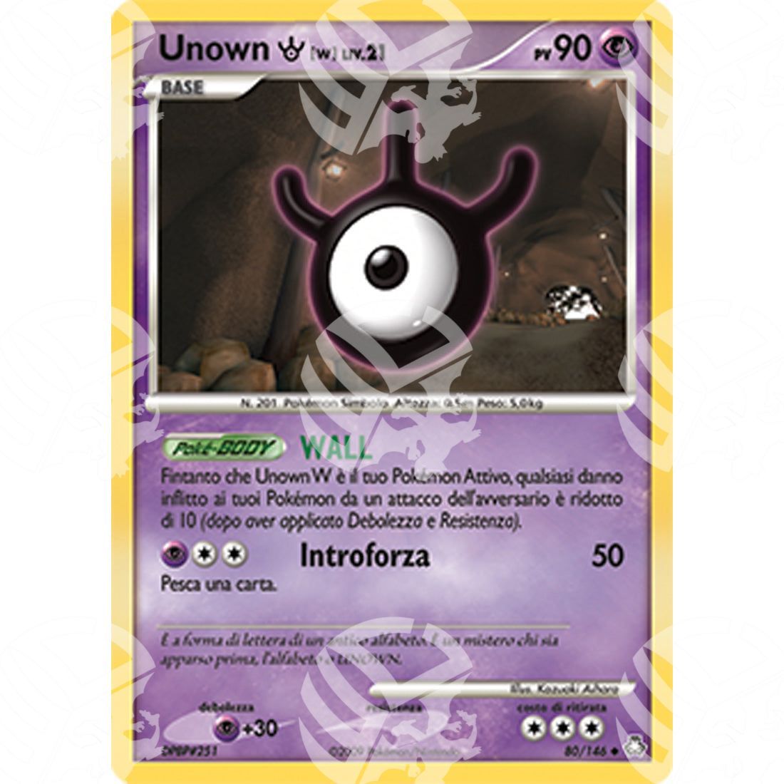 Il Risveglio dei Miti - Unown [W] Lv.21 - 80/146 - Warcard - Il Risveglio dei Miti - Unown [W] Lv.21 - 80/146 i prezzi più bassi sul mercato, solo da www.warcardshop.com! Carte singole, box, buste e mazzi.