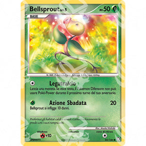 Il Risveglio dei Miti - Bellsprout Lv.5 - 85/146 - Warcard - Il Risveglio dei Miti - Bellsprout Lv.5 - 85/146 i prezzi più bassi sul mercato, solo da www.warcardshop.com! Carte singole, box, buste e mazzi.